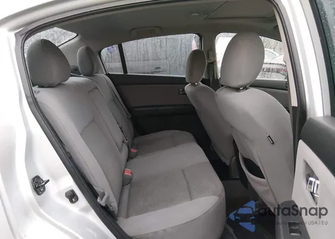 2012 Nissan Sentra 2.0 Sr from USA, damaged, VIN 3N1AB6AP4CL782715